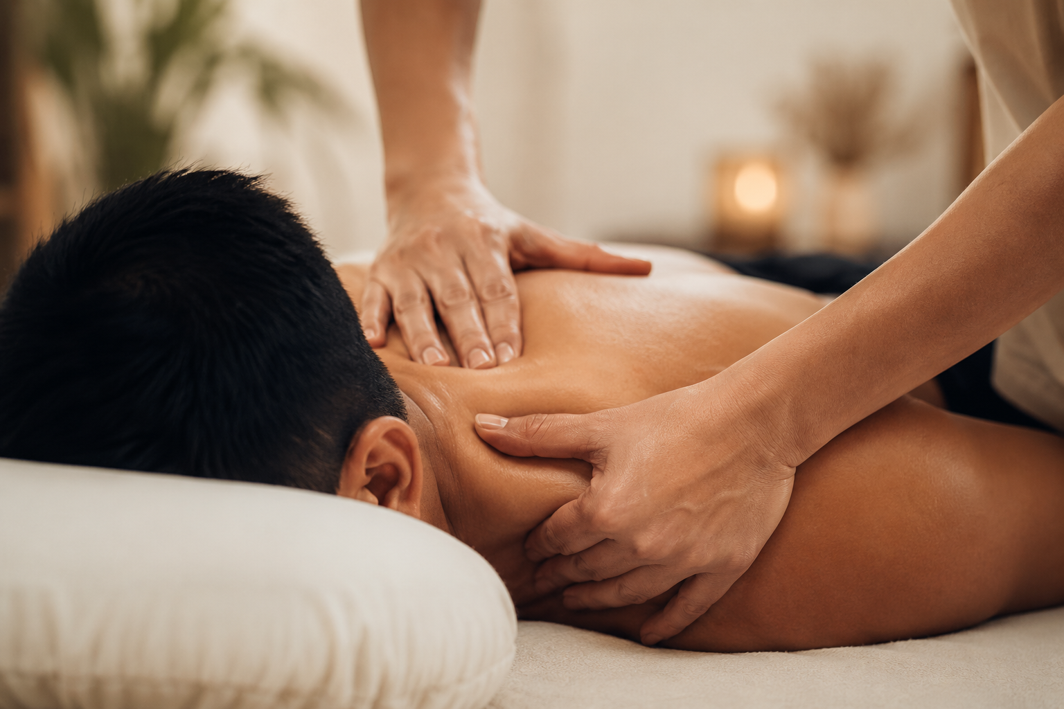 Massage thérapeutique par Camille Nieto